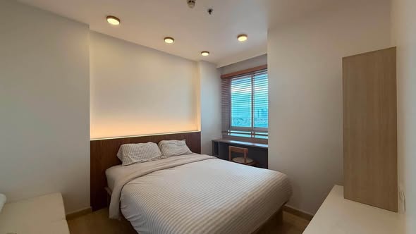 bedroom of Centric Scene Ratchavipha