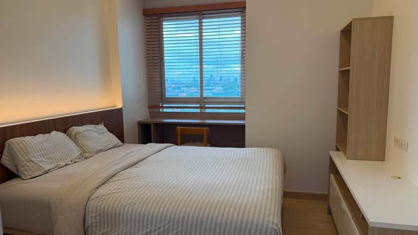 bedroom of Centric Scene Ratchavipha