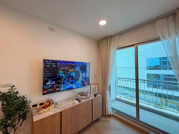 living room of Centric Scene Sukhumvit 64