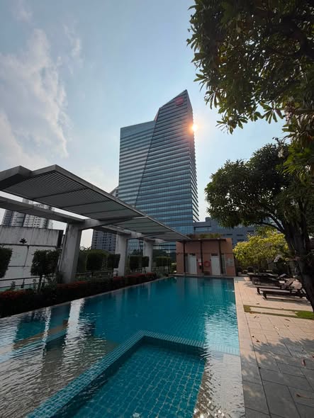 pool of Centric Scene Sukhumvit 64