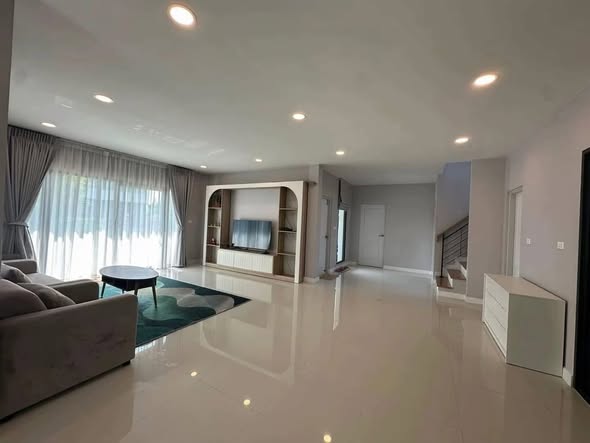 living room and bedroom of Centro Bangbon