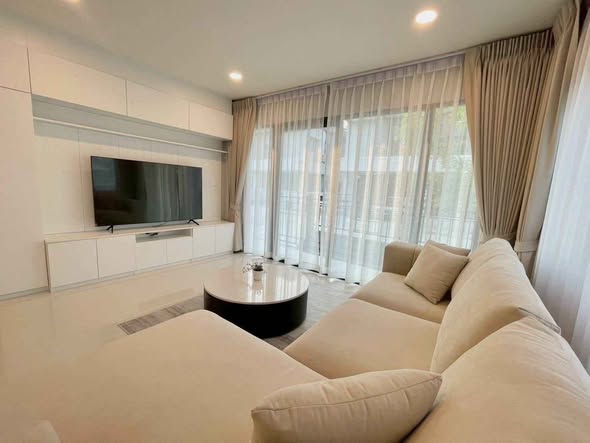 bedroom and living room of Centro Bangna