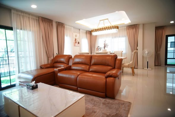 bedroom and living room of Centro Bangna