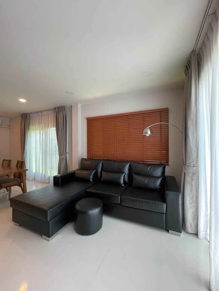 bedroom and living room of Centro Bangna