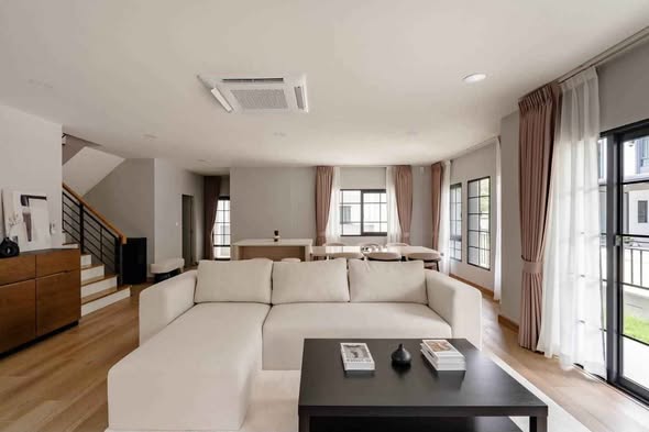 bedroom and living room and room interior of Centro Bangna