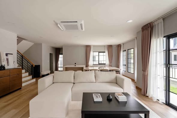 bedroom and living room and room interior of Centro Bangna