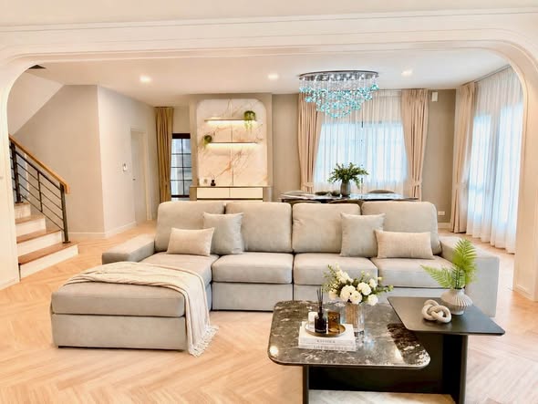 living room of Centro Bangna
