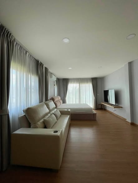 living room and bedroom of Centro Bangna