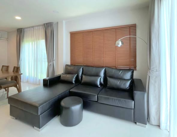 living room and bedroom of Centro Bangna