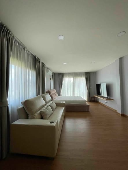 living room and bedroom of Centro Bangna