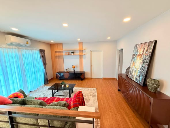 living room and room interior of Centro Bangna