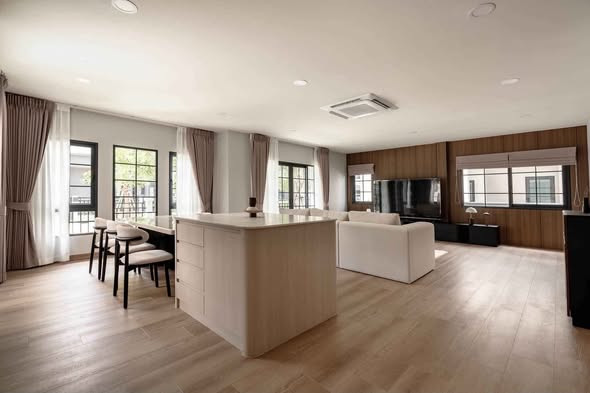 living room and room interior of Centro Bangna