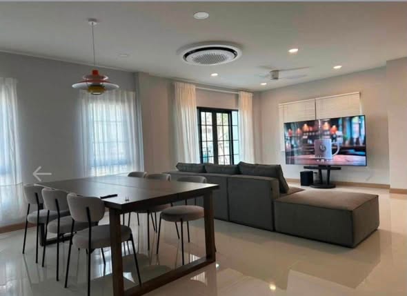 living room and room interior of Centro Bangna
