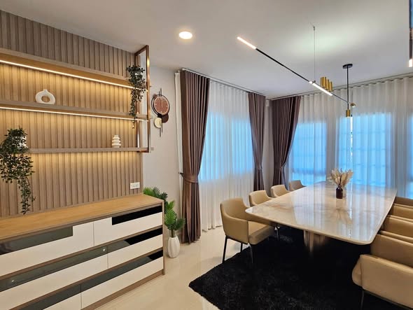 living room and room interior and bathroom of Centro Bangna
