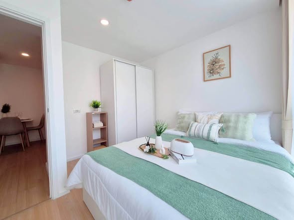 bedroom of Cerocco Bangna 36