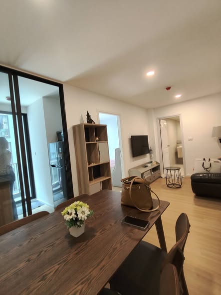 living room and room interior of Cerocco Bangna 36