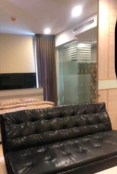 bedroom and living room of Cetus Beachfront Condominium Pattaya