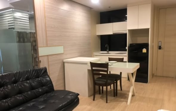 room interior of Cetus Beachfront Condominium Pattaya