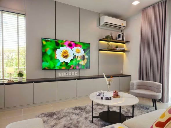 living room of Chaiyapruek Bangna KM15