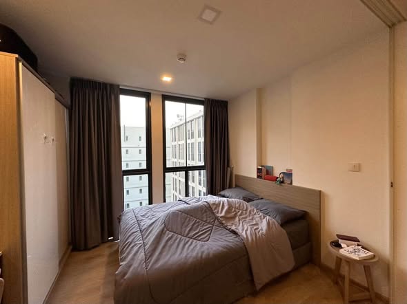 bedroom of CHAMBERS On Nut Station, Sukhumvit Soi 81