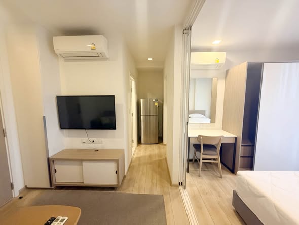 bedroom of CHAMBERS On Nut Station, Sukhumvit Soi 81