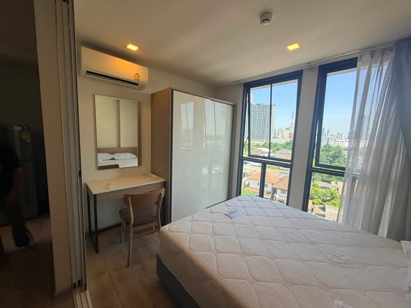 bedroom of CHAMBERS On Nut Station, Sukhumvit Soi 81