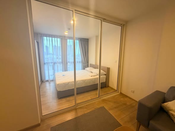 bedroom and room interior of CHAMBERS On Nut Station, Sukhumvit Soi 81
