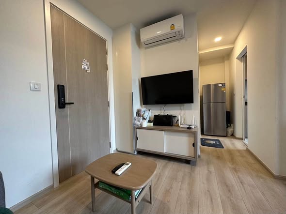 bedroom and room interior of CHAMBERS On Nut Station, Sukhumvit Soi 81