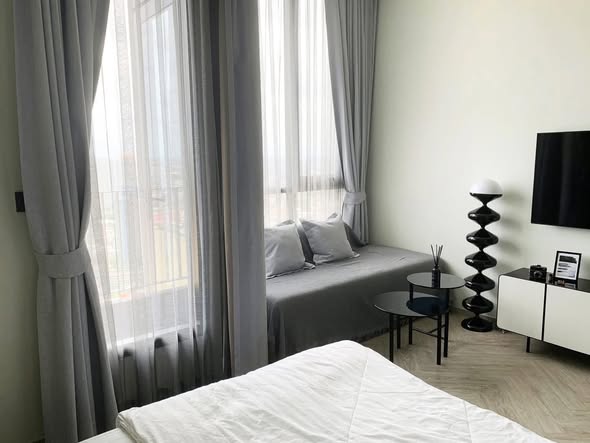 bedroom of Chapter Charoennakhon–Riverside