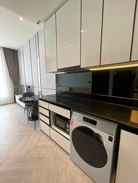 kitchen of Chapter Charoennakhon–Riverside
