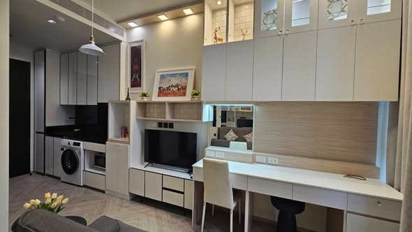 kitchen of Chapter Charoennakhon–Riverside