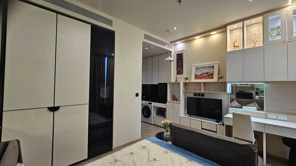 kitchen of Chapter Charoennakhon–Riverside