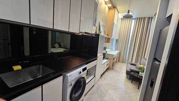 kitchen of Chapter Charoennakhon–Riverside