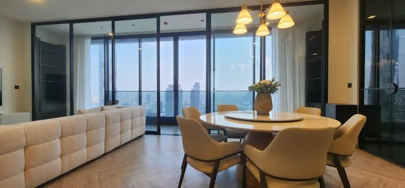 living room of Chapter Charoennakhon–Riverside