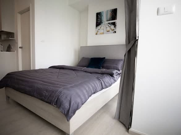 bedroom of Chapter One Eco Ratchada-HuaiKhwang