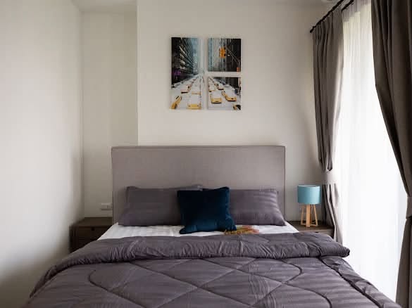 bedroom of Chapter One Eco Ratchada-HuaiKhwang