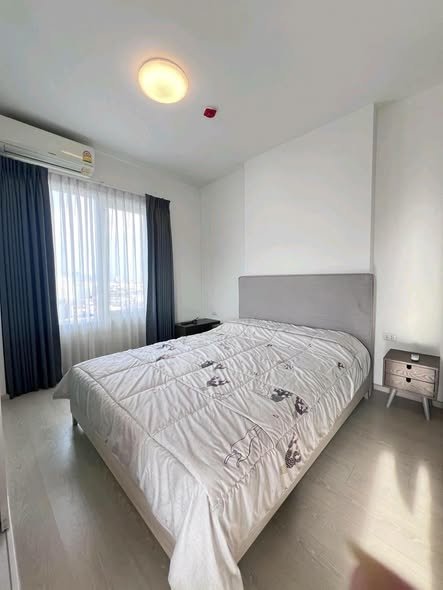 bedroom of Chapter One Eco Ratchada-HuaiKhwang