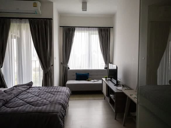 bedroom of Chapter One Eco Ratchada-HuaiKhwang