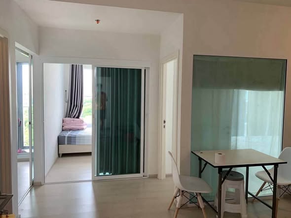 bedroom and room interior of Chapter One Eco Ratchada-HuaiKhwang