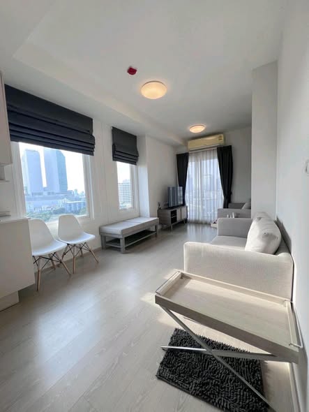 living room of Chapter One Eco Ratchada-HuaiKhwang