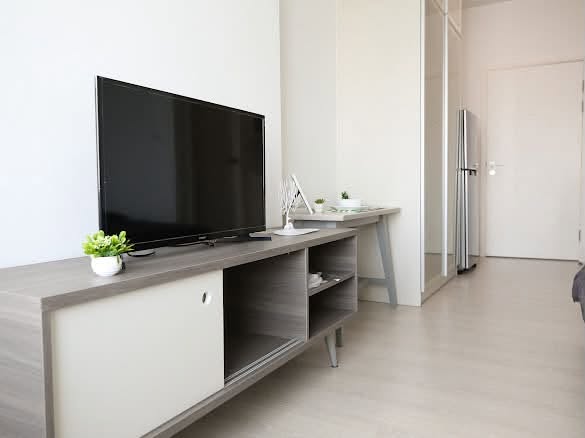 living room and room interior of Chapter One Eco Ratchada-HuaiKhwang