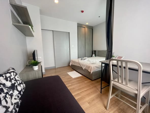 bedroom of Chapter One Midtown Lat Phrao 24