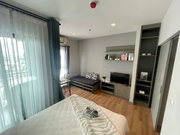 bedroom of Chapter One Midtown Lat Phrao 24
