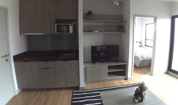 bedroom of Chapter One Midtown Lat Phrao 24