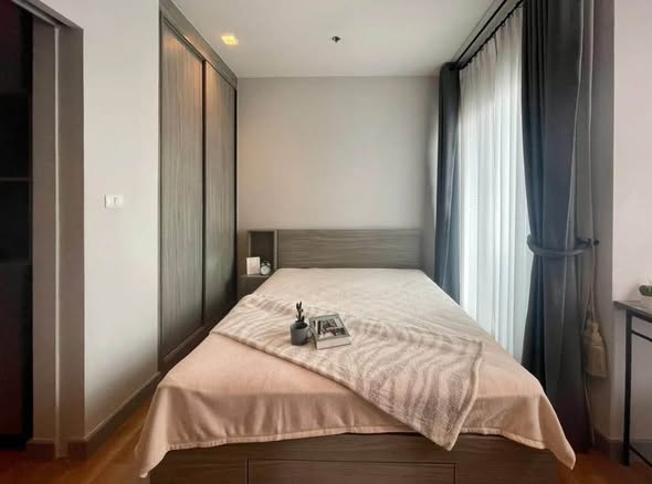 bedroom of Chapter One Midtown Lat Phrao 24
