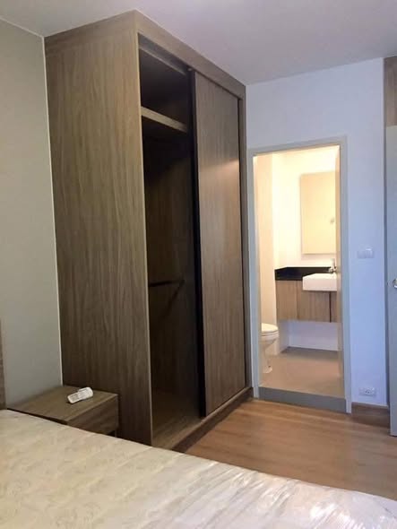 bedroom of Chapter One The Campus Ladprao 1