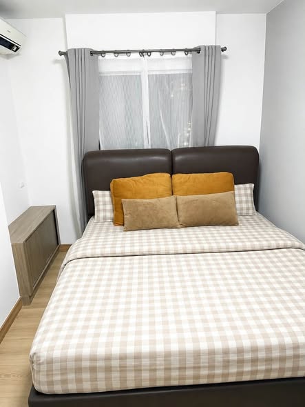 bedroom of Chapter One The Campus Ladprao 1