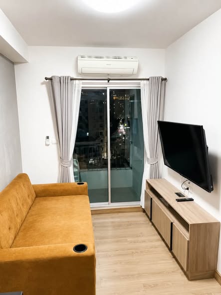 bedroom of Chapter One The Campus Ladprao 1