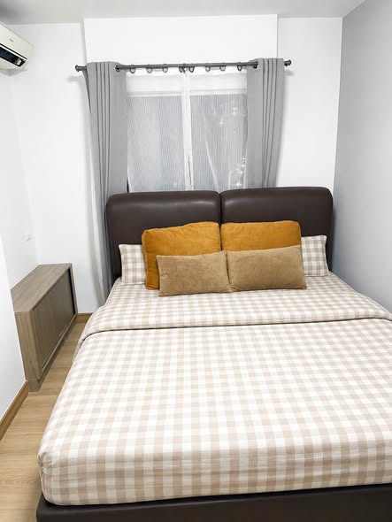 bedroom of Chapter One The Campus Ladprao 1