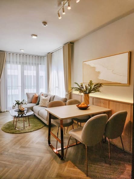 living room and room interior of CHAPTER THONGLOR 25
